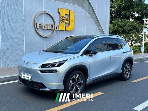 2022 AION V Plus 70 Zhixiang Technology Edition Ternary Lithium - car from China