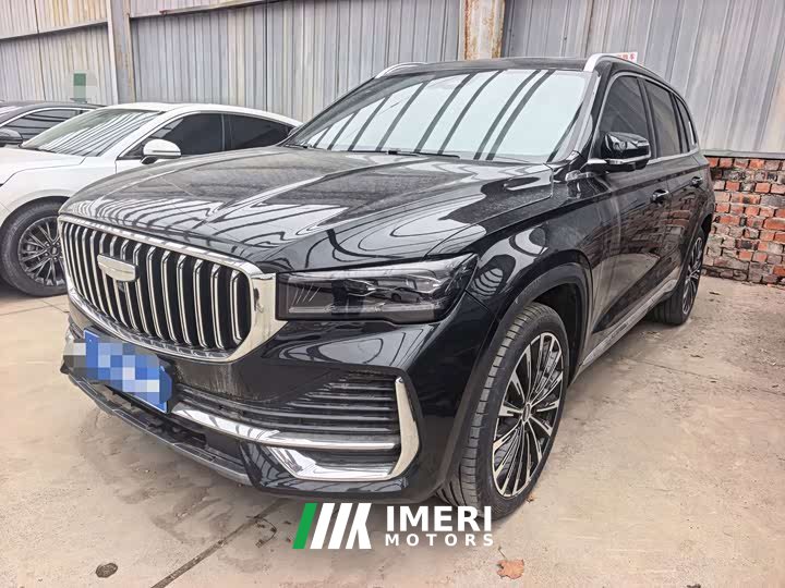 Geely Xingyue L Oriental Radiance 2.0T Auto Panorama Edition - ავტომობილი ჩინეთიდან