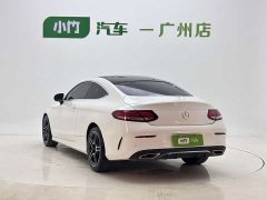 Mercedes-Benz C-Class (Imported) C 200 Coupe - ფოტო 4