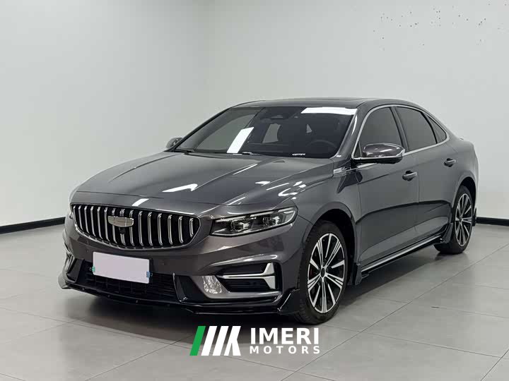 Geely Xingrui Oriental Radiance 2.0T Diesel Star Edition