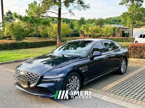 2024 Genesis G80 2.5T Rear-Wheel Drive Luxury - ავტომობილი ჩინეთიდან