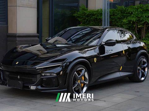 2025 Ferrari Purosangue 6.5L V12 - ავტომობილი ჩინეთიდან