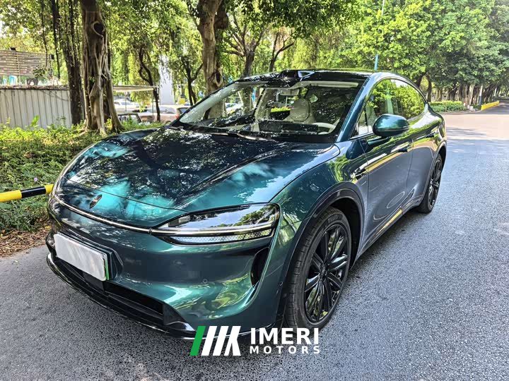 Luxeed Zhiji R7 Pure Electric Max (192-Channel LiDAR) - ავტომობილი ჩინეთიდან