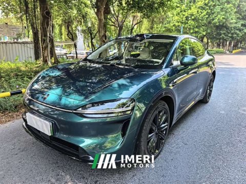 2025 Luxeed Zhiji R7 Pure Electric Max (192-Channel LiDAR) - ავტომობილი ჩინეთიდან