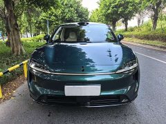 Luxeed Zhiji R7 Pure Electric Max (192-Channel LiDAR) - ფოტო 2