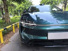 Luxeed Zhiji R7 Pure Electric Max (192-Channel LiDAR) - ფოტო 6