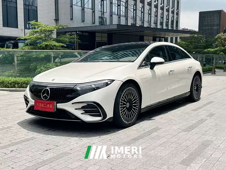 Mercedes-Benz EQS 580 4MATIC