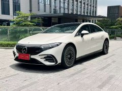 Mercedes-Benz EQS 580 4MATIC - ფოტო 1