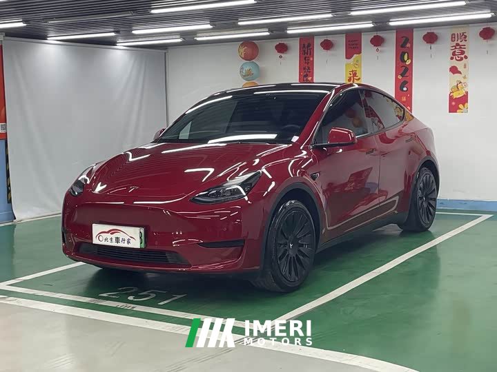 Tesla Model Y Facelift Rear-Wheel Drive