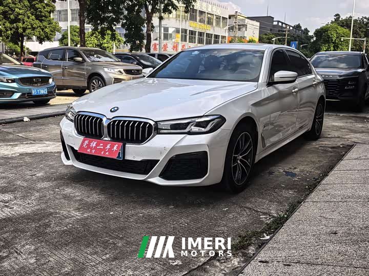 BMW 5 Series Facelift 525Li M Sport Package - ავტომობილი ჩინეთიდან