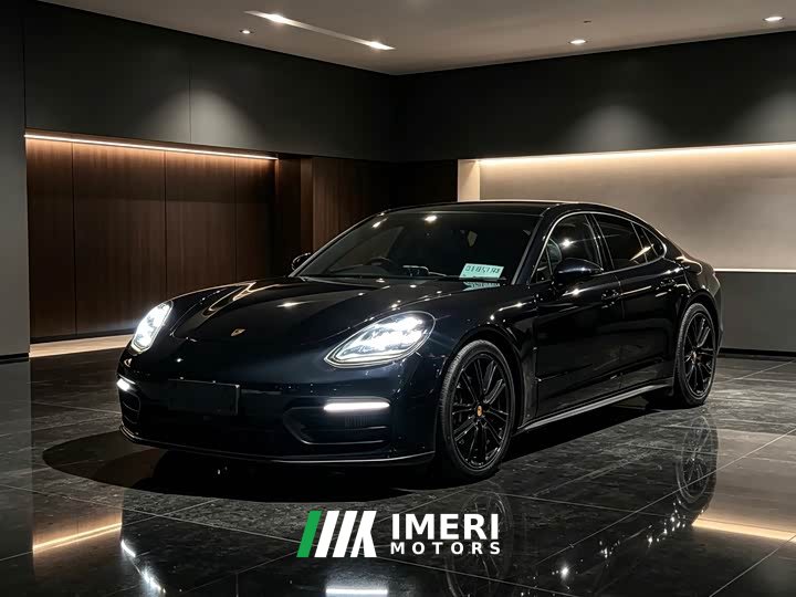 Porsche Panamera 2.9T - ავტომობილი ჩინეთიდან