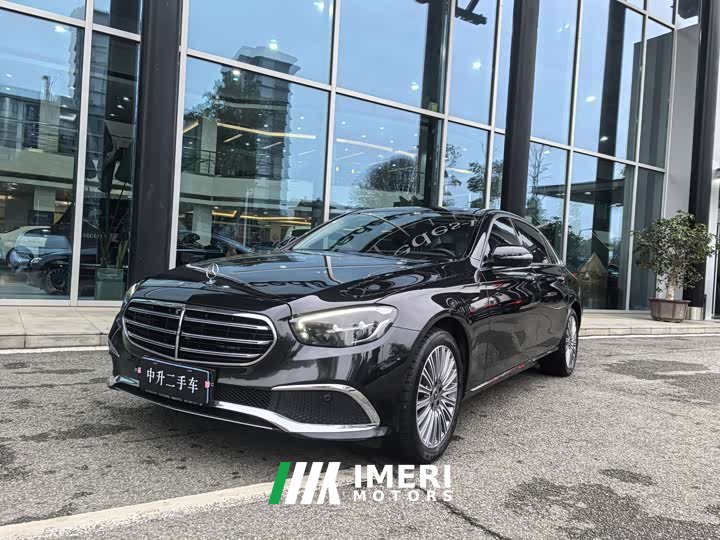 Mercedes-Benz E-Class E 300 L Fashion Edition - ავტომობილი ჩინეთიდან