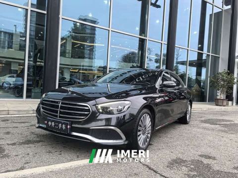 2021 Mercedes-Benz E-Class E 300 L Fashion Edition