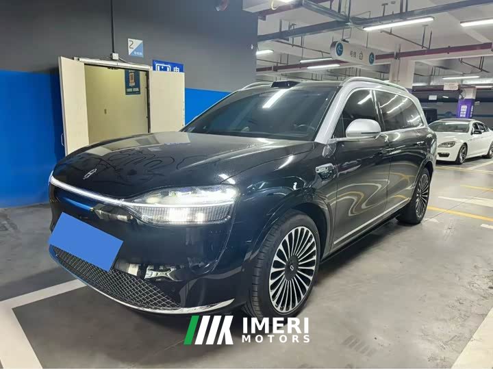 AITO M9 Pure Electric Ultra 100kWh 6-Seater with 192-Channel LiDAR - ავტომობილი ჩინეთიდან