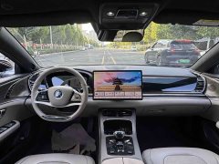 BYD Han EV Glory Edition 610KM AWD Celestial Eye Intelligent Driving - ფოტო 6
