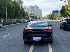 BYD Han EV Glory Edition 610KM AWD Celestial Eye Intelligent Driving - ფოტო 8