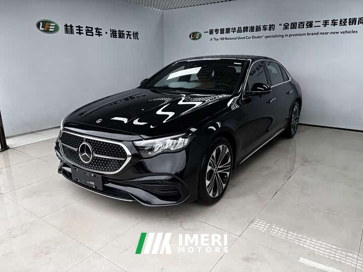 Mercedes-Benz E-Class Facelift E 300 L Fashion Sport - ავტომობილი ჩინეთიდან