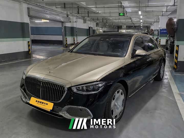 Mercedes-Benz Maybach S-Class S 480 4MATIC - ავტომობილი ჩინეთიდან