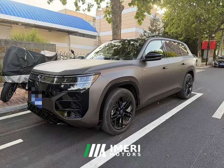 Volkswagen Teramont Pro 450TSI AWD Summit Edition - ავტომობილი ჩინეთიდან