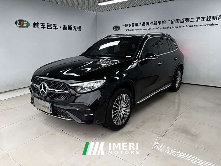 Mercedes-Benz GLC Facelift GLC 300 L 4MATIC Dynamic 5-Seater