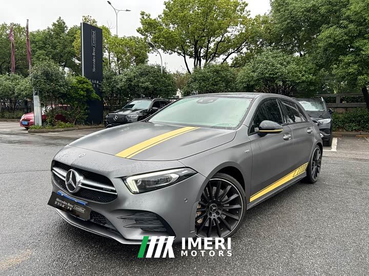 Mercedes-Benz Mercedes-AMG A 35 4MATIC (Imported)