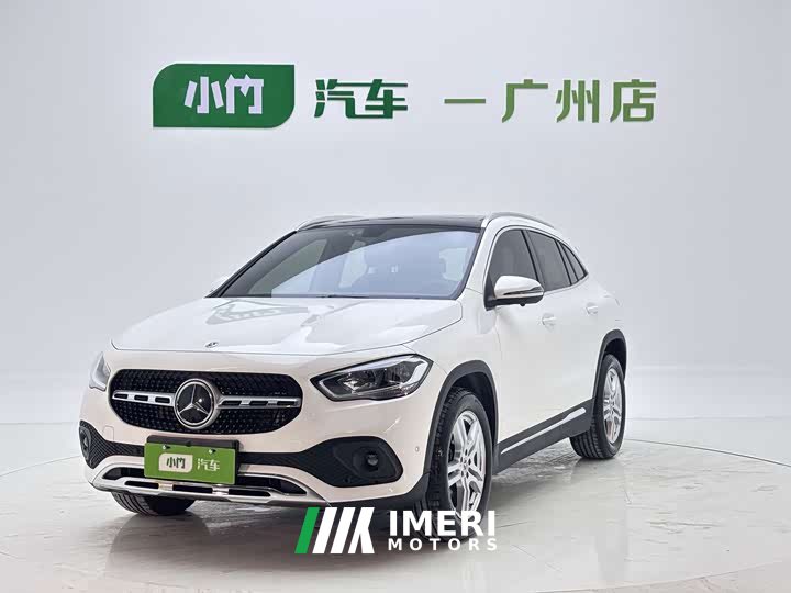 Mercedes-Benz GLA 180 - ავტომობილი ჩინეთიდან