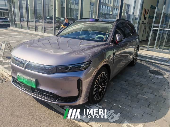 Voyah Lantu FREE Rear-Wheel Drive Qiankun Edition - ავტომობილი ჩინეთიდან