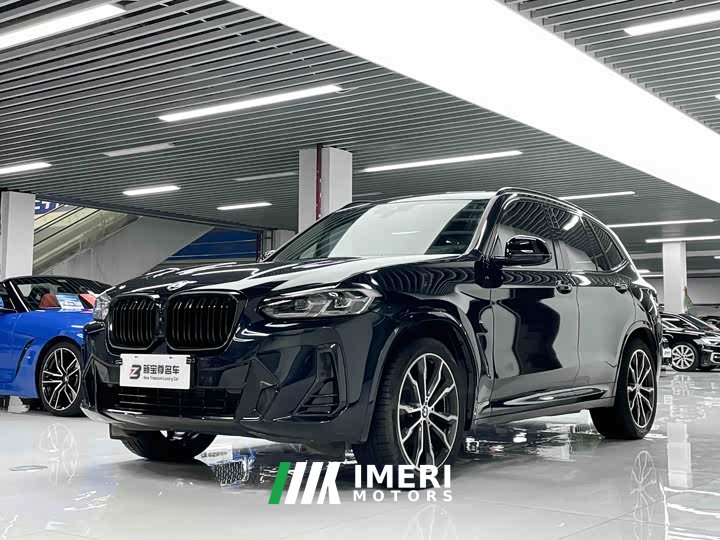 BMW X3 xDrive30i Leading Edition M Night Package - ავტომობილი ჩინეთიდან