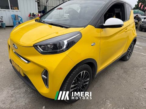 2022 Chery Ant Sweet Pink Half-Sugar Phosphate Iron Lithium 30kW 301km - ავტომობილი ჩინეთიდან