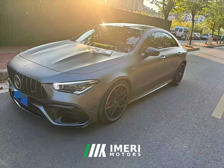 Mercedes-Benz CLA AMG CLA 45 4MATIC