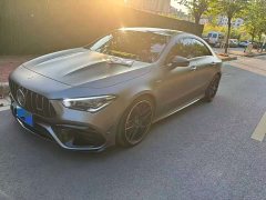Mercedes-Benz CLA AMG CLA 45 4MATIC - ფოტო 1