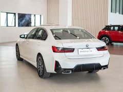 BMW 3 Series 325Li M Sport Package - ფოტო 8
