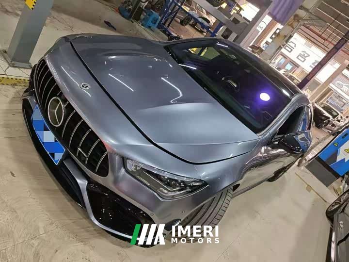 Mercedes-Benz Mercedes-AMG CLA AMG CLA 45 S 4MATIC 55th Anniversary Edition