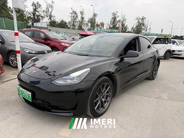 Tesla Model 3 Rear-Wheel Drive