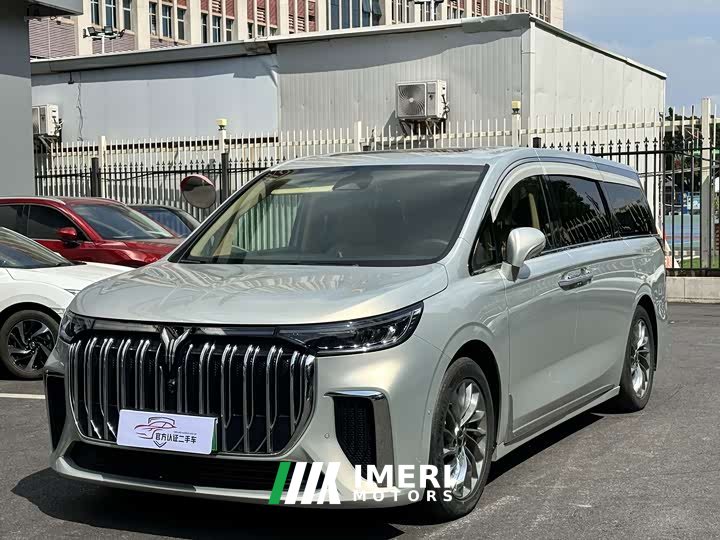 Voyah Lantu Dreamchaser PHEV Ultra-Long Range Flagship - ავტომობილი ჩინეთიდან