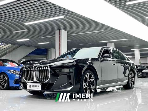 2024 BMW 7 Series Facelift 740Li Luxury M Sport Package - ავტომობილი ჩინეთიდან