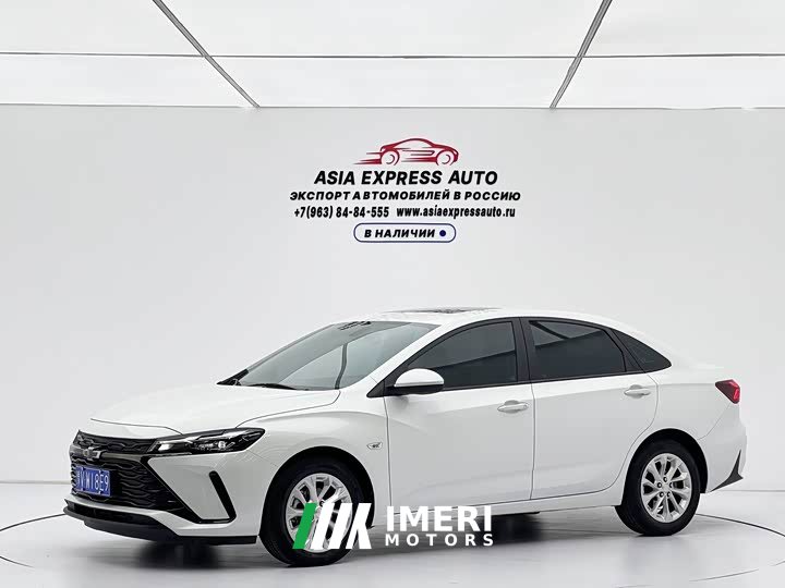 Chevrolet Cruze 1.5L Dual-Clutch Deluxe Edition - ავტომობილი ჩინეთიდან