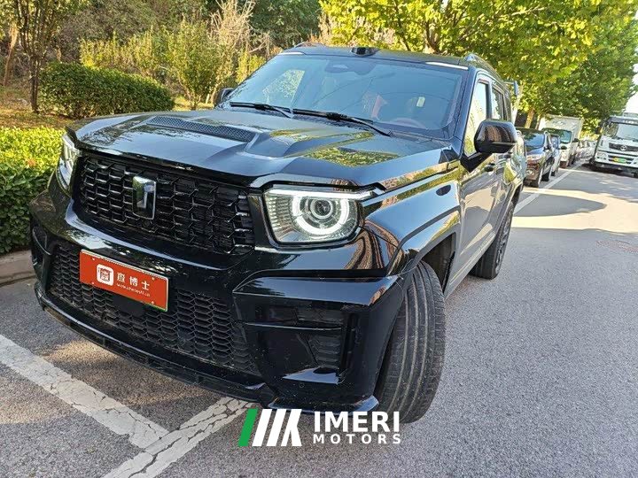 Tank 700 New Energy Hi4-Z Extreme Terrain Edition - ავტომობილი ჩინეთიდან