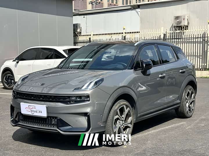 Lynk & Co 06 Remix 1.5T Dynamic Halo - ავტომობილი ჩინეთიდან