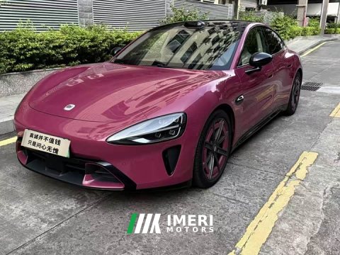 2026 Xiaomi SU7 Rear-Wheel Drive Pro - ავტომობილი ჩინეთიდან