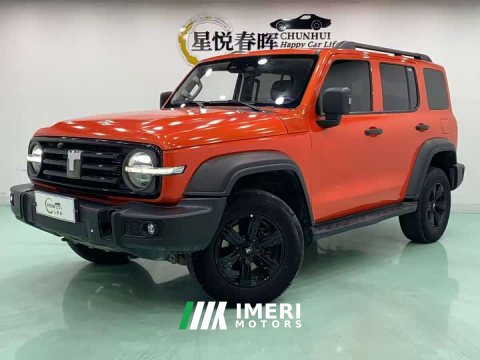 2024 Tank 300 2.0T Challenger - ავტომობილი ჩინეთიდან