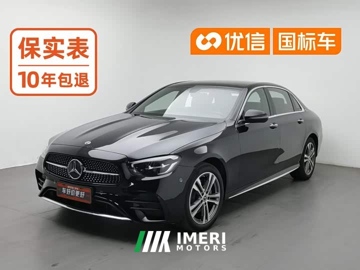 Mercedes-Benz E-Class Facelift E 260 L Sport - ავტომობილი ჩინეთიდან