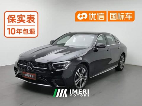 2022 Mercedes-Benz E-Class Facelift E 260 L Sport - ავტომობილი ჩინეთიდან