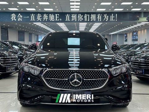 2025 Mercedes-Benz E-Class E 300 L Fashion Sport - ავტომობილი ჩინეთიდან