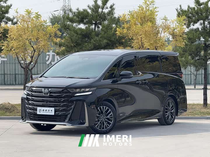 Toyota Vellfire Crown Hybrid 2.5L Graphite Gold Edition - ავტომობილი ჩინეთიდან