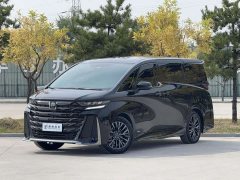 Toyota Vellfire Crown Hybrid 2.5L Graphite Gold Edition - ფოტო 1