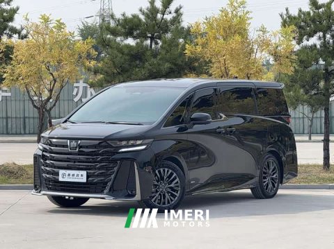 2026 Toyota Vellfire Crown Hybrid 2.5L Graphite Gold Edition - ავტომობილი ჩინეთიდან