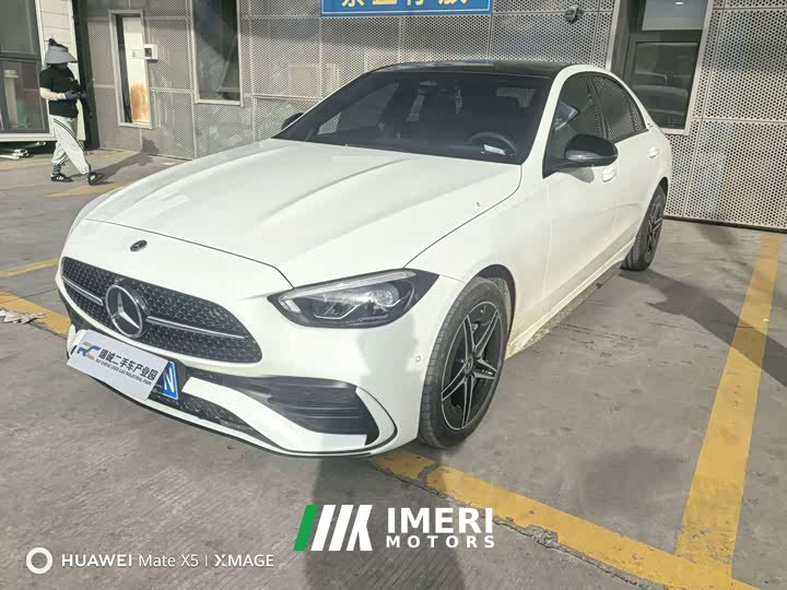 Mercedes-Benz C-Class C 260 L Dark Night Sport Edition