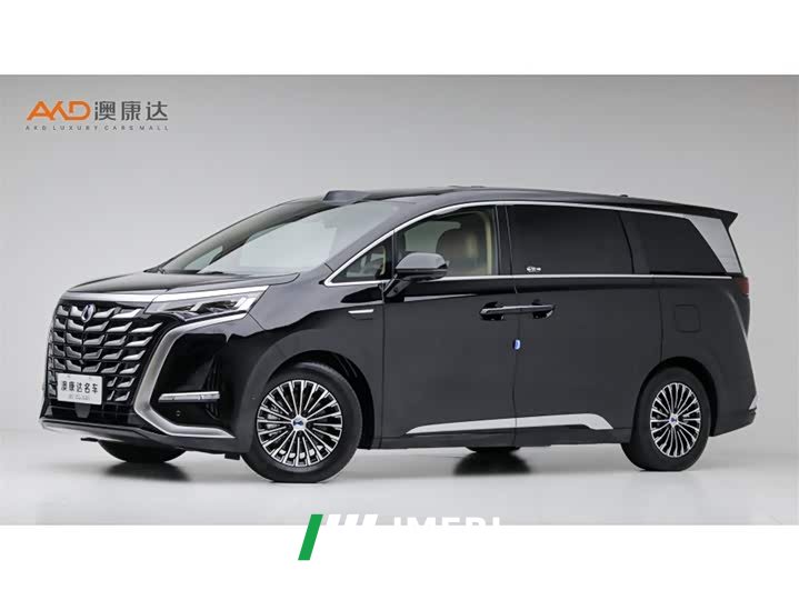 Denza D9 DM-i Smart Drive 1020 Four-Wheel Drive Flagship - ავტომობილი ჩინეთიდან