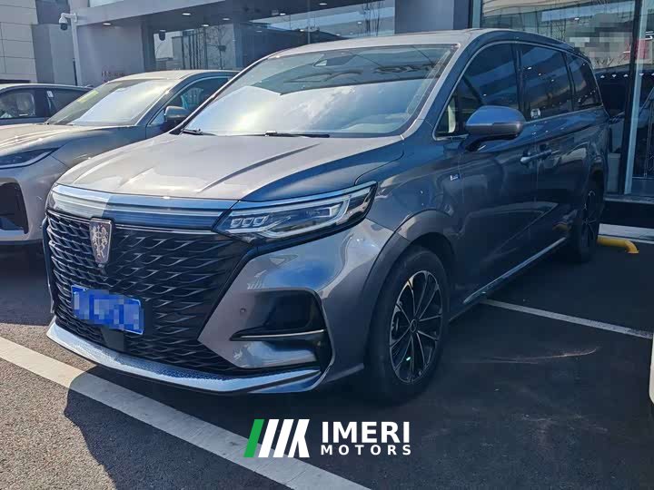 SAIC MG iMAX8 400TGI Prestige